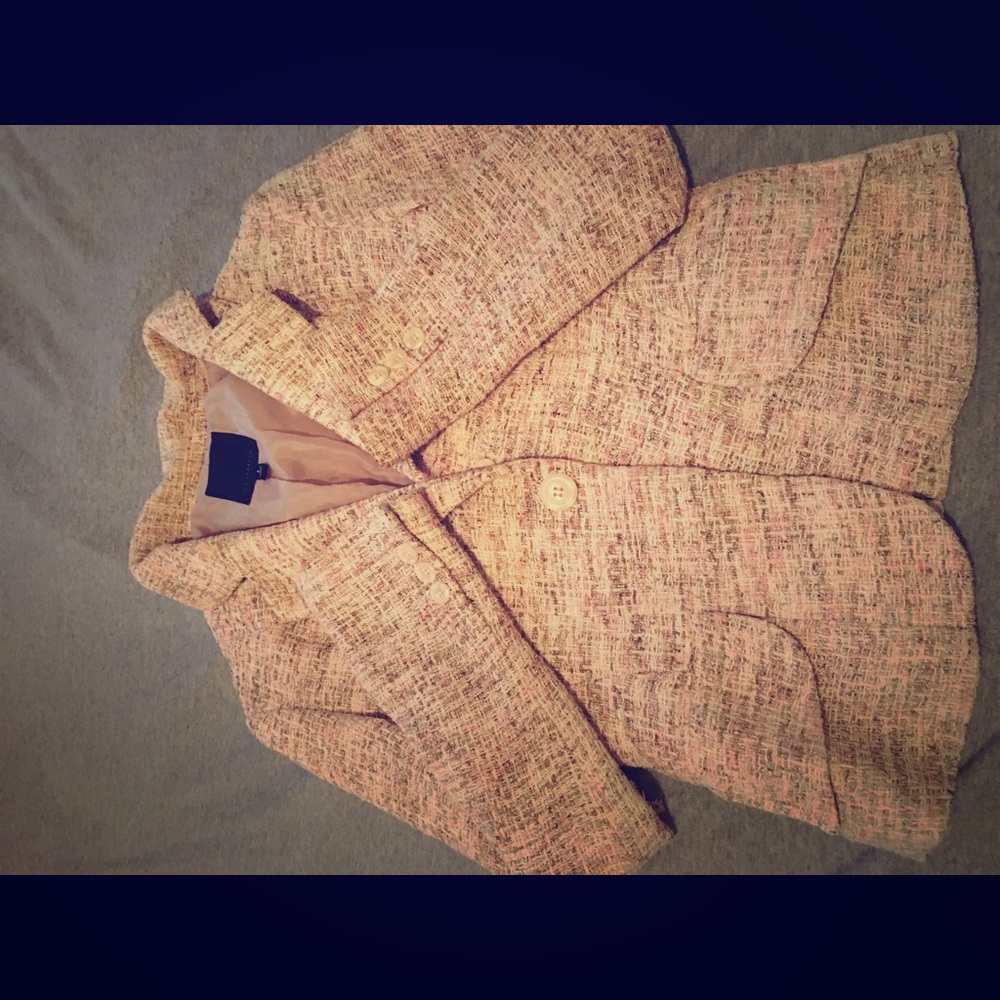 The Limited tweed blazer